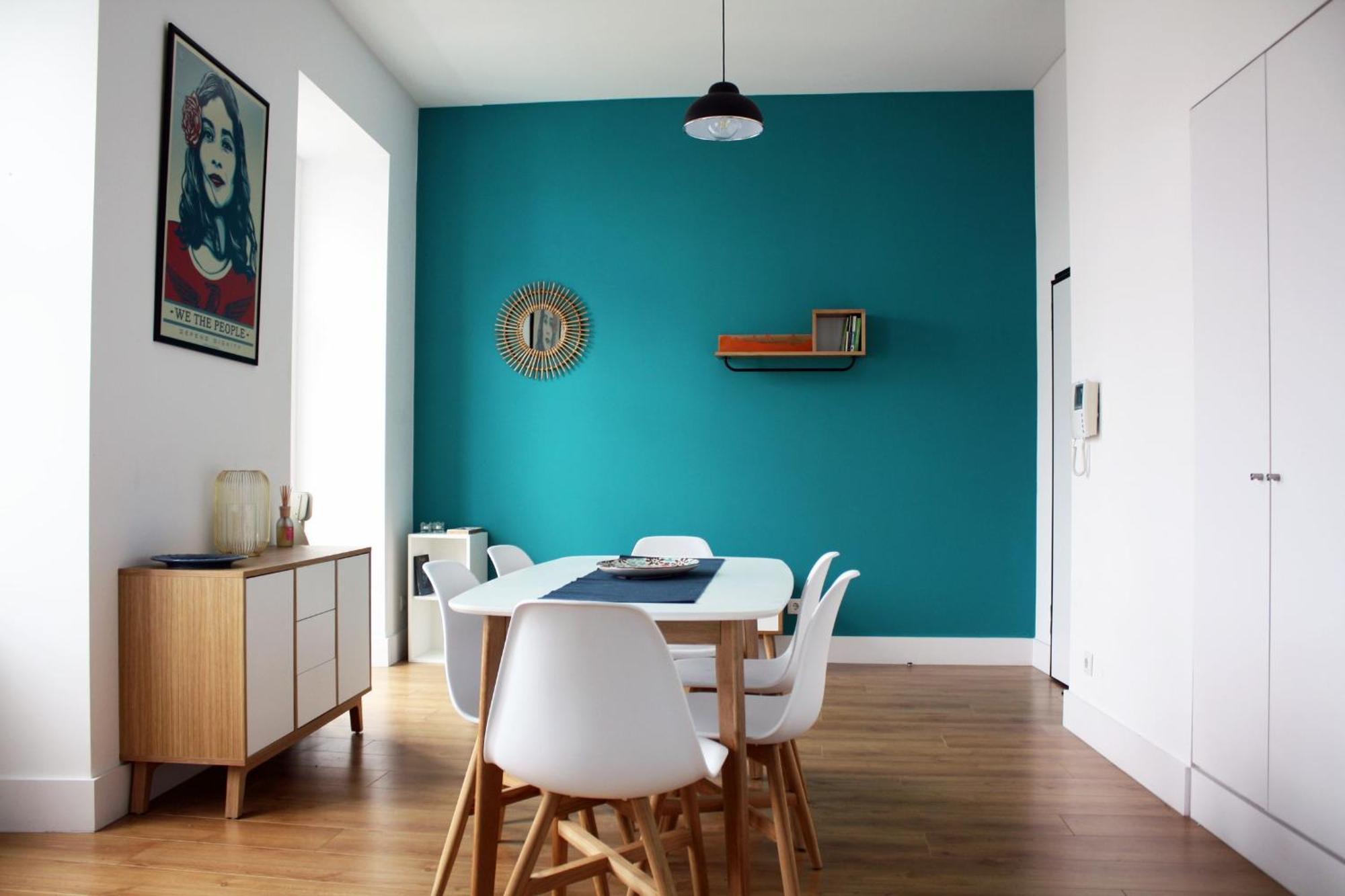 Sunny 3Bdr Apartment In Graca By Lovelystay Lisboa Eksteriør bilde