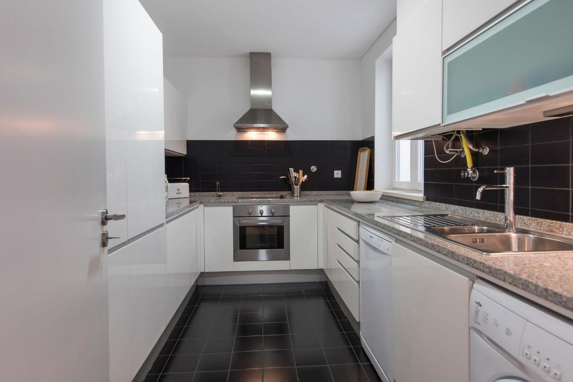 Sunny 3Bdr Apartment In Graca By Lovelystay Lisboa Eksteriør bilde