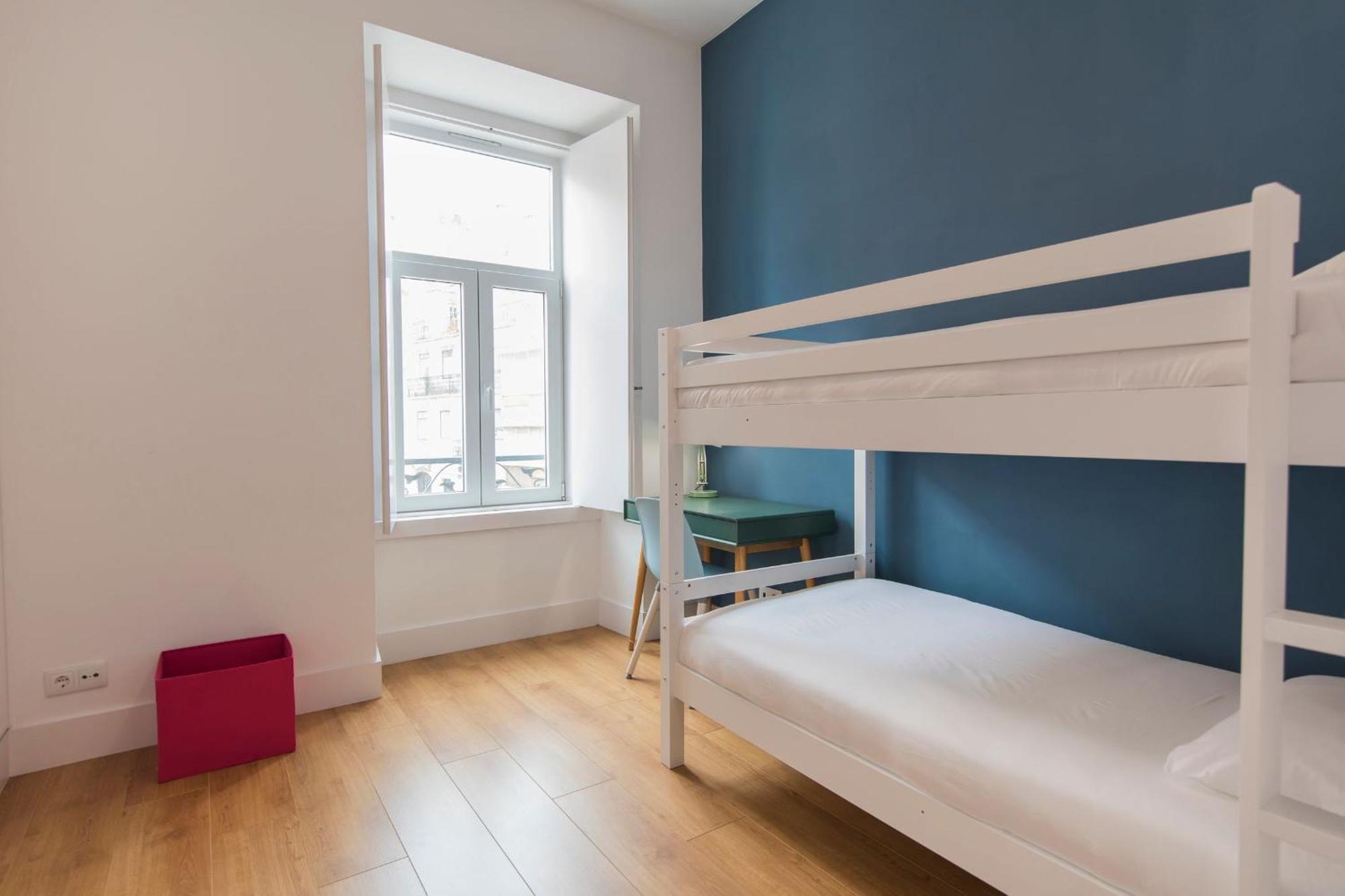 Sunny 3Bdr Apartment In Graca By Lovelystay Lisboa Eksteriør bilde