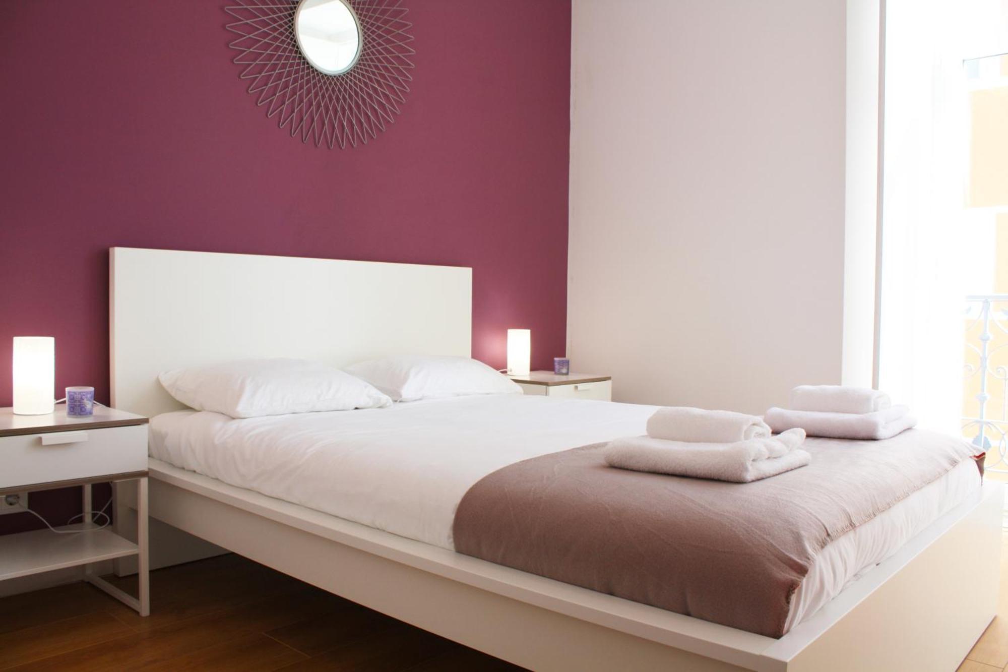 Sunny 3Bdr Apartment In Graca By Lovelystay Lisboa Eksteriør bilde