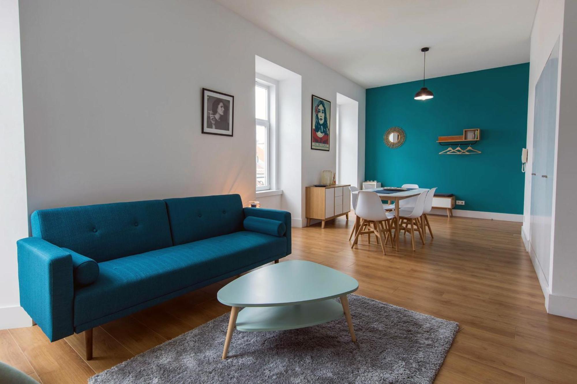 Sunny 3Bdr Apartment In Graca By Lovelystay Lisboa Eksteriør bilde