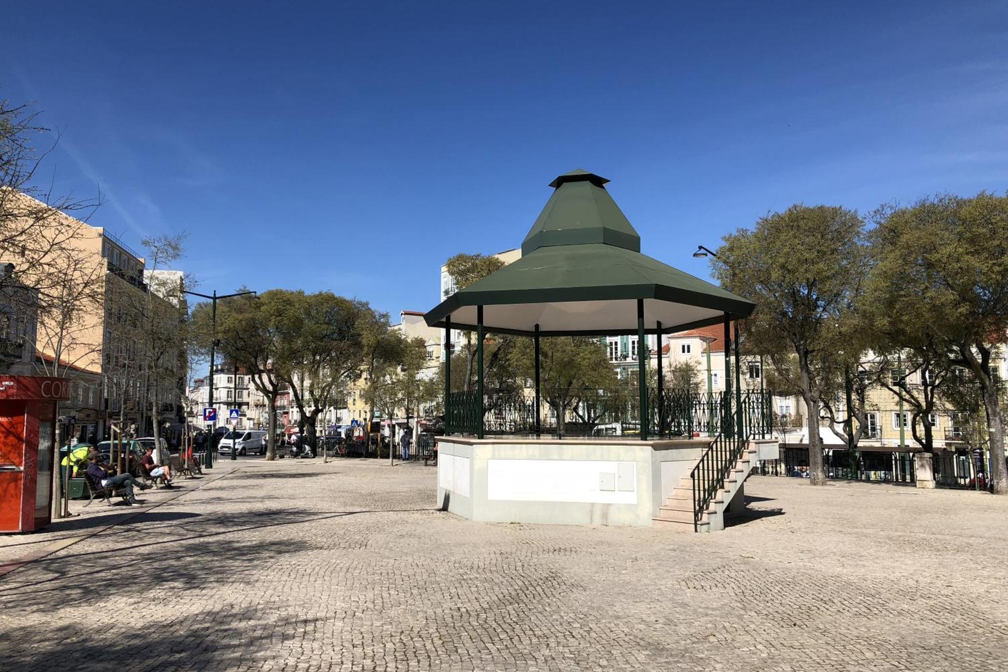 Sunny 3Bdr Apartment In Graca By Lovelystay Lisboa Eksteriør bilde